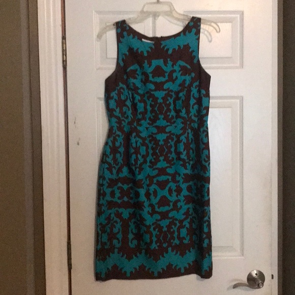 Silk dress - Picture 1 of 3